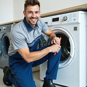 Washing machine making loud noise during spin cycle