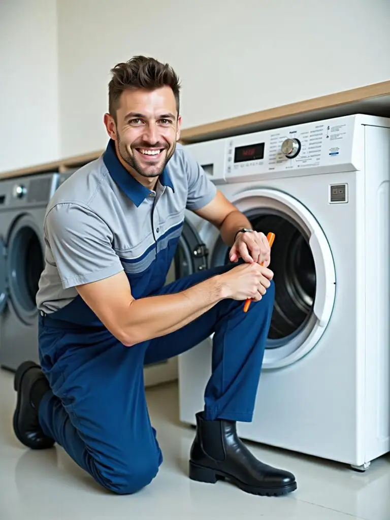 Washing machine making loud noise during spin cycle