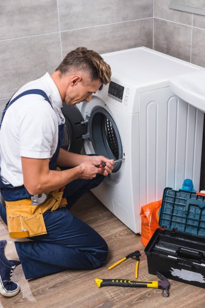 Automatic washer repair and washing machine troubleshooting