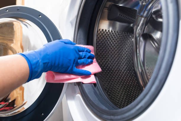 Washing machine maintenance and cleaning